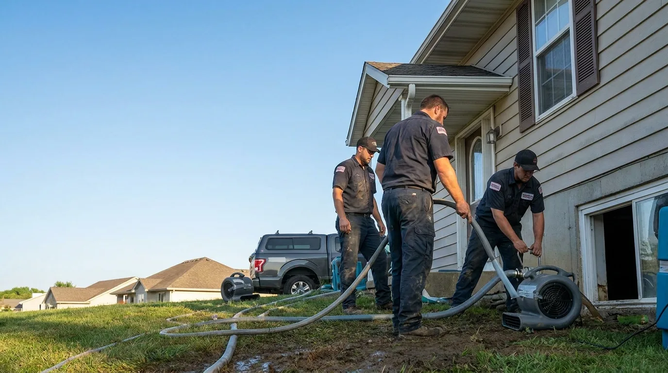 Water Removal in Virginia Beach, VA near me